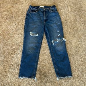 Abercrombie 10L Ankle Straight Curve Love